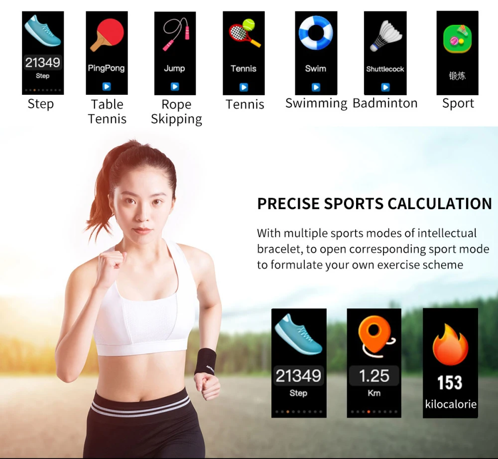 GIMTO спортивные Смарт-часы для мужчин и женщин, измеритель артериального давления, фитнес-браслет, трекер активности, шагомер, пульсометр, Smartband