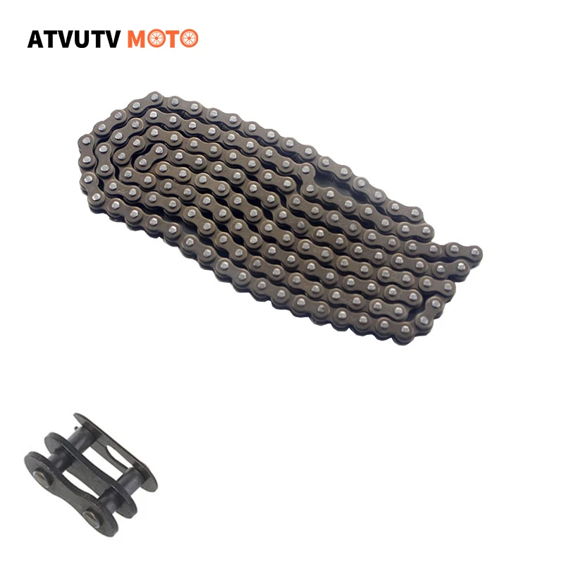 Catena 25H 144 Maglie 25H 26Mm 68T Denti Pignone Posteriore Per Triciclo Elettrico Mini Moto Pocket Bike Atv Quad