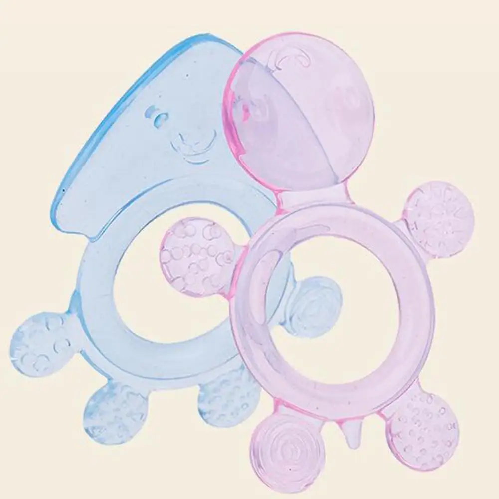 Kuulee Marine teeth gum Silicone Teether Baby Molar Toy Baby Bite Teether Tooth Gum