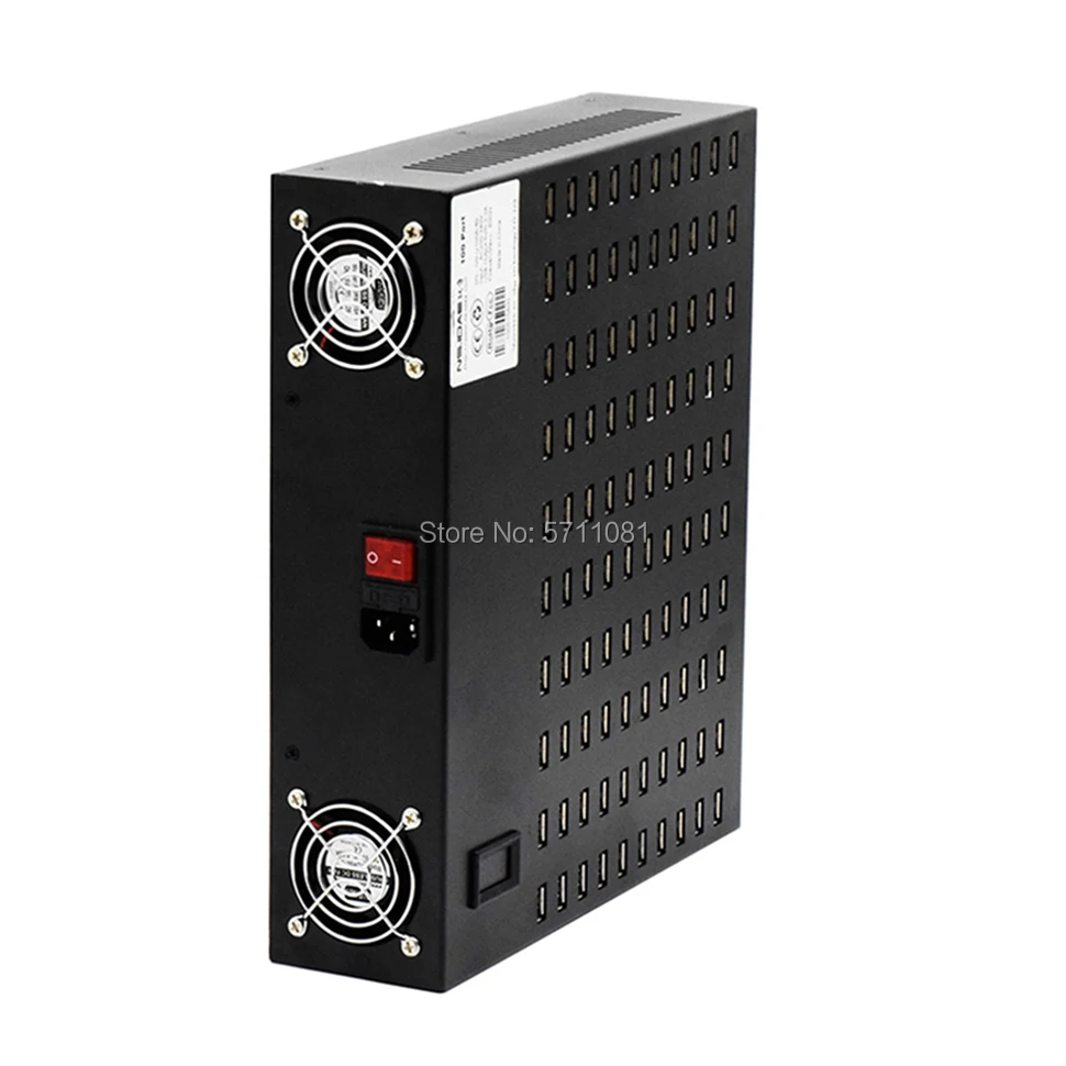 100 Порты и разъёмы Мульти USB Зарядное устройство 800W 5V док станция для зарядки с