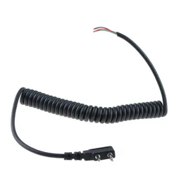 4-Wire Speaker Mic Walkie Talkie Cable For Baofeng UV5R TK370 For Linton YTY Hand Mic 2 Pin 4 Wire Speaker Mic Line