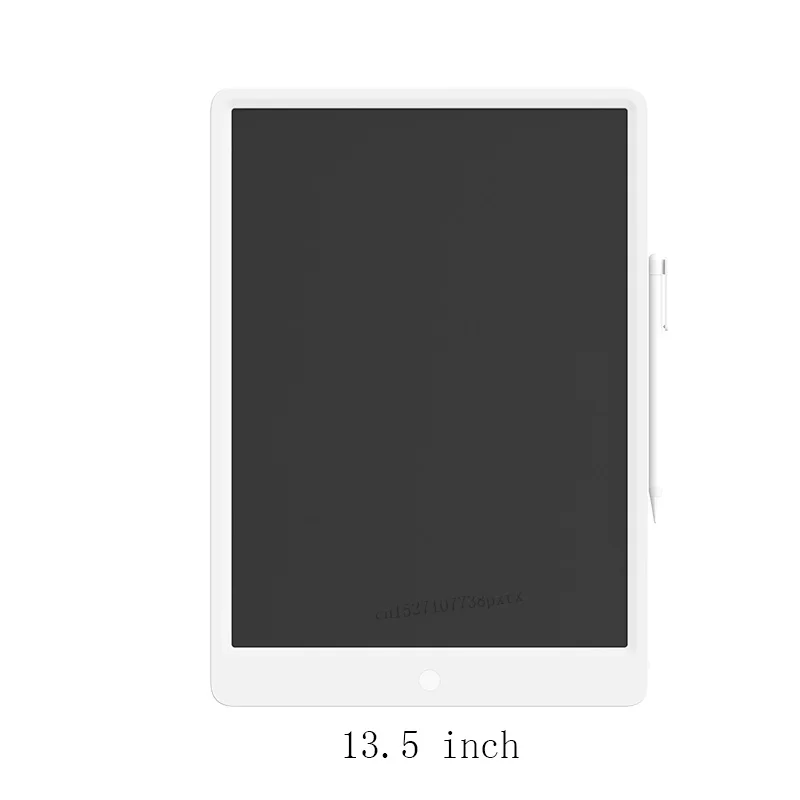 13.5inch Xiaomi Mijia, ЖК-планшет, доска, Электронная, маленькая, классная доска, безбумажный блокнот для рукописного ввода, графическая доска для детей - Цвет: 13.5inch