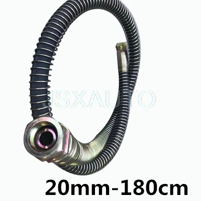 20mm-180cm Отбойный молоток для экскаватора запорный клапан трубопровода в сборе экскаватор 60 Выключатель Молоток высокого давления трубы гидравлический шланг - Цвет: 20mm-180cm