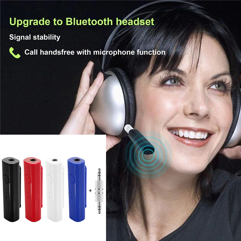 Bluetooth приемник Bluetooth адаптер Премиум Bluetooth Dongles усилитель мощности домашний стерео 3,5 мм AUX 2,4 ГГц Портативный