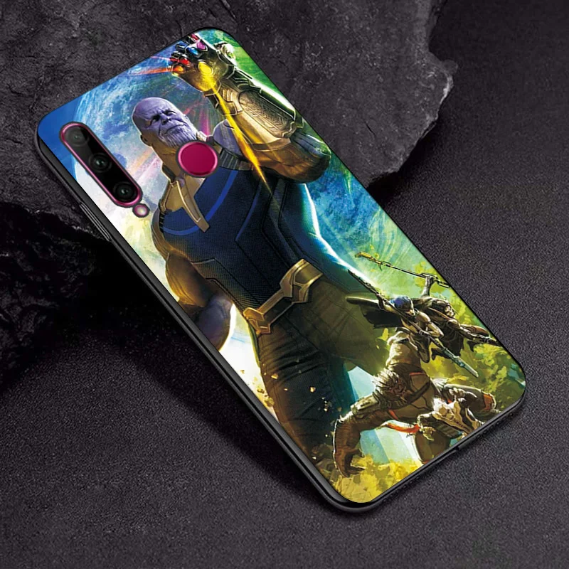 Чехол Marvel Hero для Honor 10, мягкий черный чехол из ТПУ, чехол для huawei Honor 10, 5,84 дюймов, Honor 10i 10 Lite view 10, чехол - Цвет: TPUBLK653