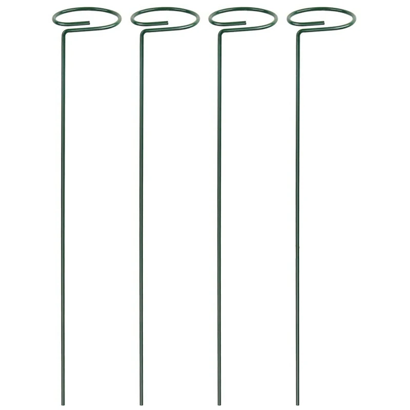 

4Pcs Plant Support Garden Flower Support Indoor Plant Support Potted Stand Flower Arrangement