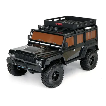 شراءVRX RH1047 1/10 مقياس 4WD نحى RTR على الطرق الوعرة شاحنة 2.4GHz RC سيارة (مع 400A ESC ، 550 موتور)-R0256B الأسود
