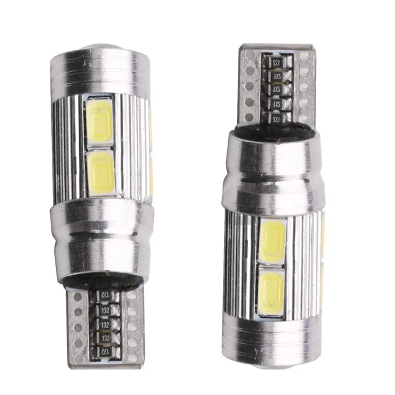 5630 панель расшифровки жидкокристаллического дисплея на T10led лампа 10SMD индикаторная лампа 5630-10 светильник раствор
