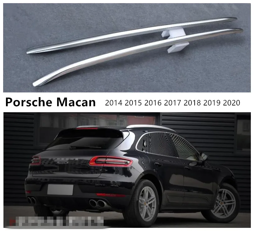 Багажник на крышу Чемодан стойки для Porsche Macan Boxter паста Установка авто аксессуары