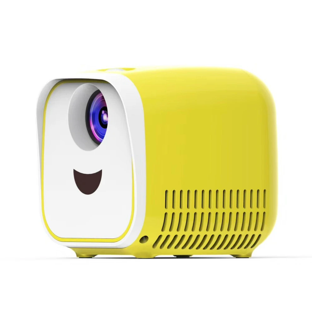 ViviBright L1 светодиодный мини-проектор для детей, Детский Игрушечный проектор, проектор для дошкольного образования, подарок для детей 320x240P