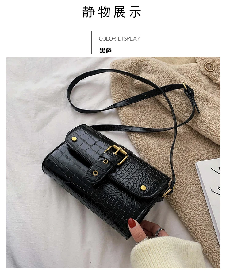 Женская сумка-мессенджер новинка 2019 осенне-зимняя сумка в любом стиле | Багаж и