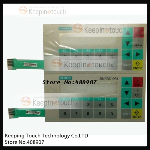 Siemens OP3 Membrane Neu Membrane für 6AV3503-1DB10