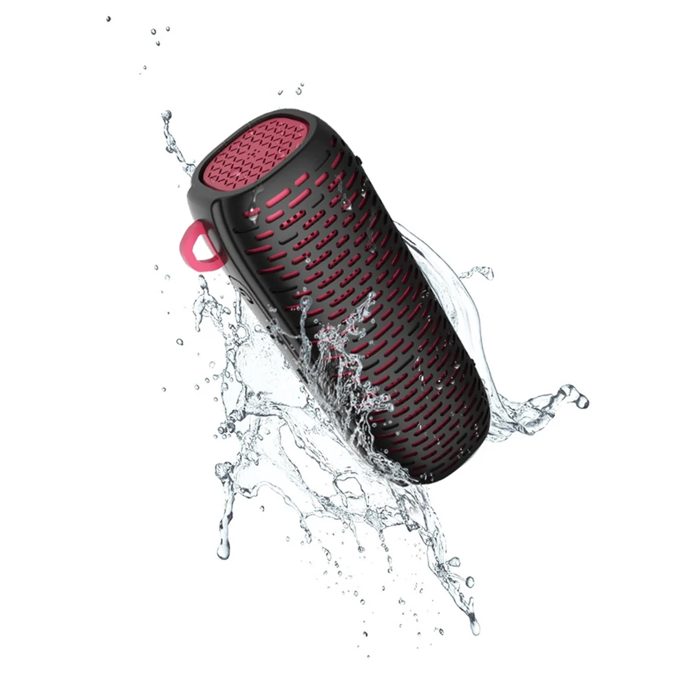 Cylindrical Design Bicycle Speaker Waterpoof Outdoor Bluetooth Speaker