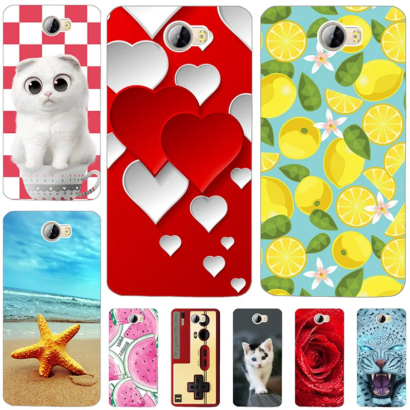 Per Huawei Y5 Ii Y6 Ii Compatto Onore 5A Lyo-L21 Cun-U29 Lyo-L21 L02 L03 5.0 "Custodie In Silicone Morbido Tpu