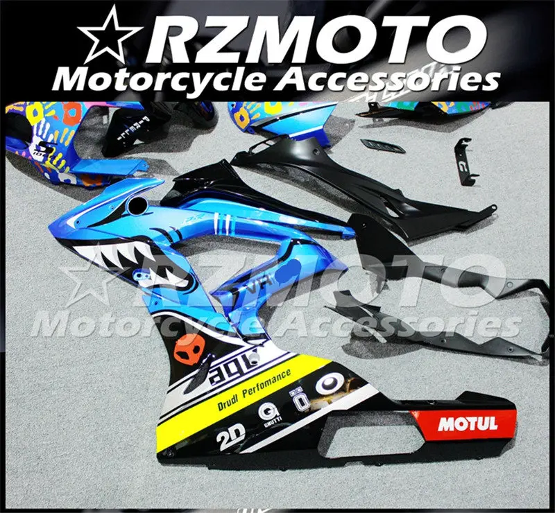 Новый обтекатель для мотоцикла Abs Подходит BMW S1000RR 2015 2016 магазин пресс форм кузова