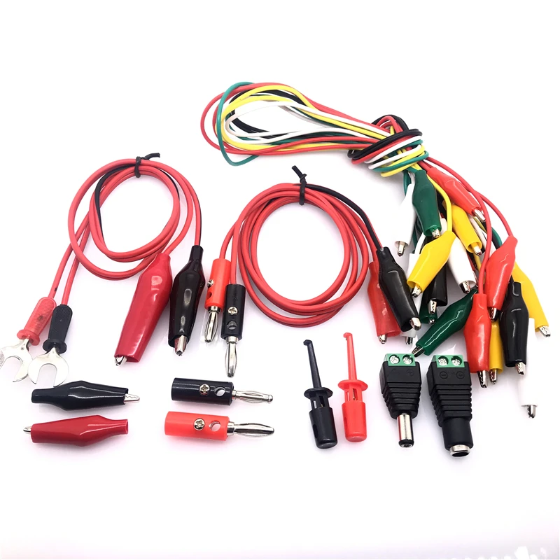Universal Laptop Power Adapter Set - 34-Piece DC Power Supply Connector Kit