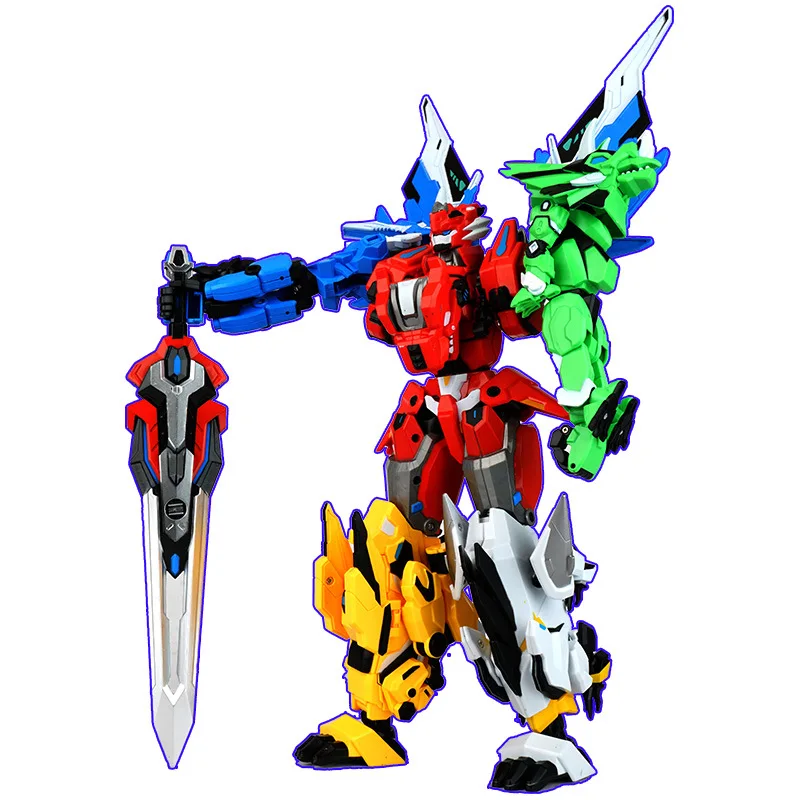 

Iron And Steel Dragon 2 Toy of 14-Year-Old Or above Mann Transformation 14-Year-Old Or above Man Jingang Rise Liuhe Men's 1 Mech