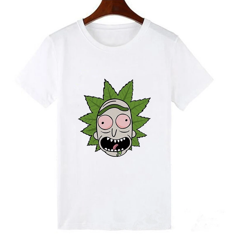 Showtly Rick and Morty футболка для мужчин/женщин футболки Новинка забавная одежда футболки мужские белые футболки pickle rick мужские топы