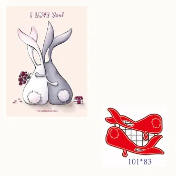 

Metal Cutting Dies animal DIY Scrapbooking Paper Cards Decorative Craft Embossing