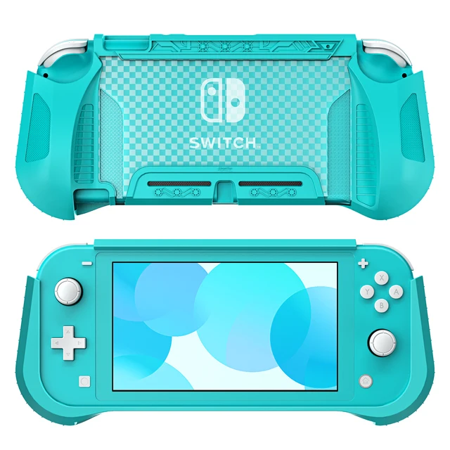 HEYSTOP Case Compatible with Nintendo Switch Lite TPU Protective Cover for Switch Lite with Anti Scratch