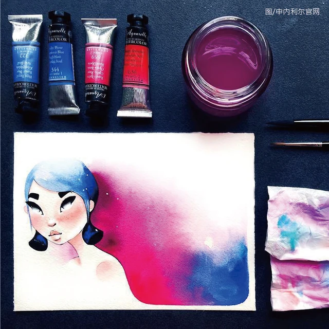 French SENNELIER College-level Single Original Watercolor Paint