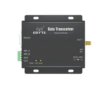 

SX1278 Lora433Mhz 37dBm 20Km Range 0.3k~19.2kbps E32-DTU(433L37) RS232 RS485 Wireless Lora Modem