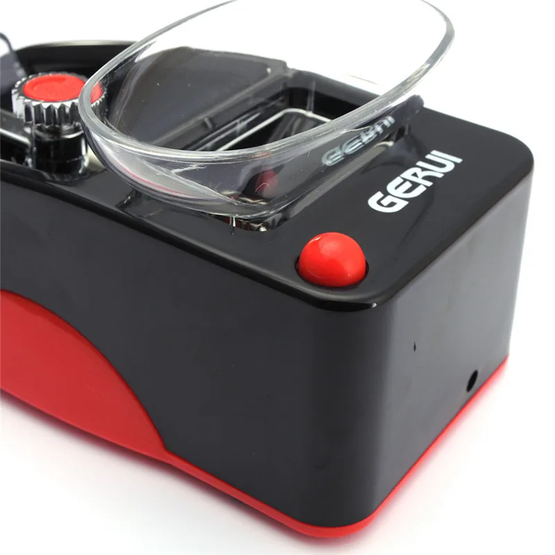 Electric Cigarette Machine Easy Automatic Making Rolling Machine Tobacco Electronic Injector Maker Roller DIY Smoking Hand Tools