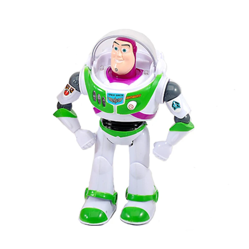Disney Toy Story 4 Juguete Вуди Базз светильник год Музыка/светильник с кукла с крыльями фигурка игрушки для детей подарок на день рождения S03 - Цвет: No Box