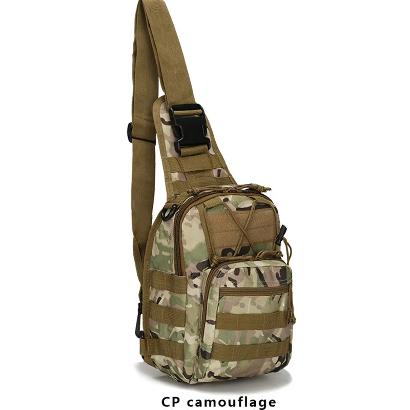 Hiking Trekking Backpack Sports Climbing Tactical Shoulder Bags Camp Hunting Daypack Outdoor Fishing Military Shoulder Bag
