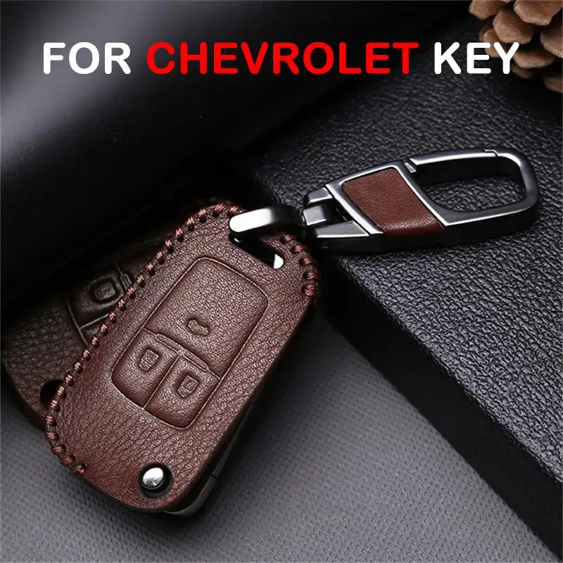 

For Chevrolet Cruze Aveo Captiva Epica Sail Lacetti Mrlibu Car Key Ring Chain Protective Key Case Cover