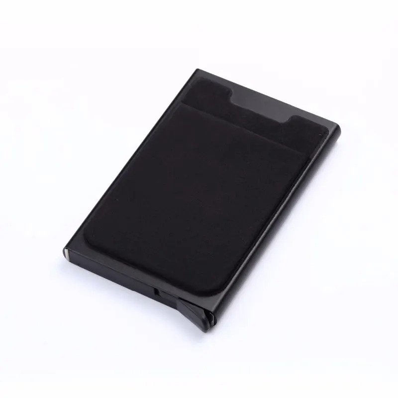 YAMBUTO Rfid Умный кошелек держатель для кредитной карты металлический тонкий мужской