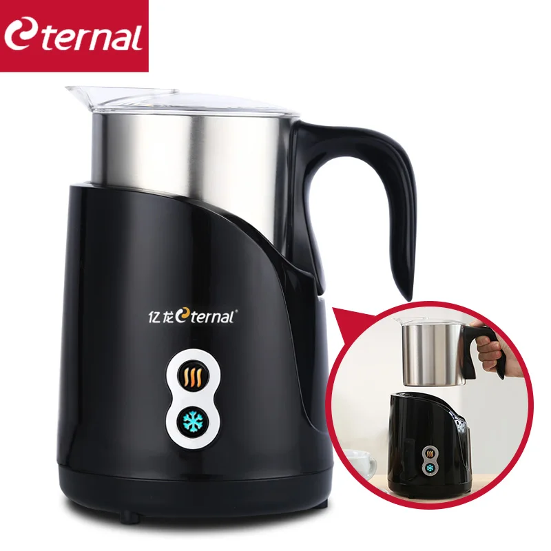 eternal 3 Function Electric Milk Frother Milk Steamer Creamer Milk