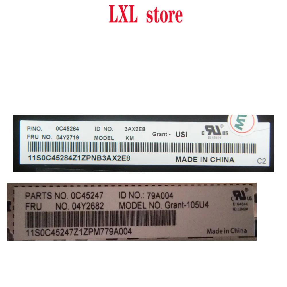 E540 E530 Клавиатура для ноутбука Thinkpad 6885 6887 US EUA FRU 04Y2719 04Y2682 P/N: 0C45284 0C45247 ТЕСТ ОК