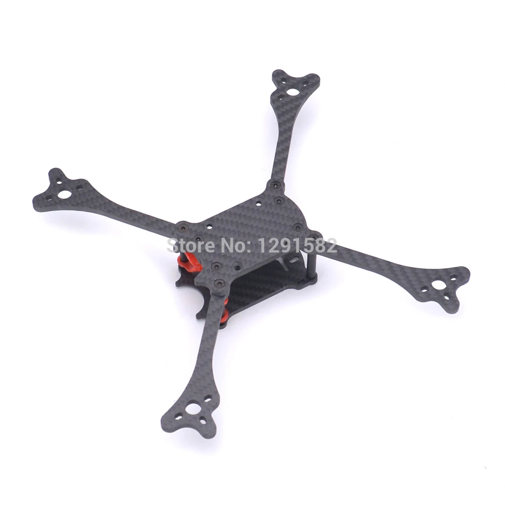 

Hot HSKRC 210mm HSK210 Hawk 5 5 inch FPV Racing Frame With 4mm Arm XT60 PDB for FPV RC Quadcopter Better QAV-R 220 floss 215