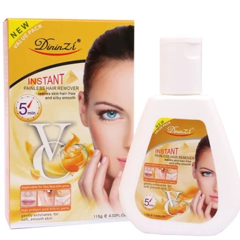 

115g Depilatory Creams Hair Remover For Leg Underarm Hands Painless Hair Removal Cream