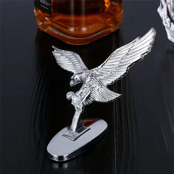 

Car Front Hood Eagle Ornament Badge Auto Emblem FOR Toyota FJ Cruiser RAV4 CROWN REIZ PRIUS COROLLA VIOS LAND CRUISER PRADO