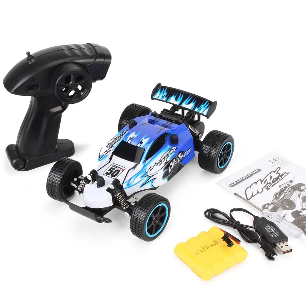 2020 New RC Car 2.4G 4CH Rock Car Driving Big Car Remote Control Car Model Off-road Vehicle Toy Wltoys RC Car Drift