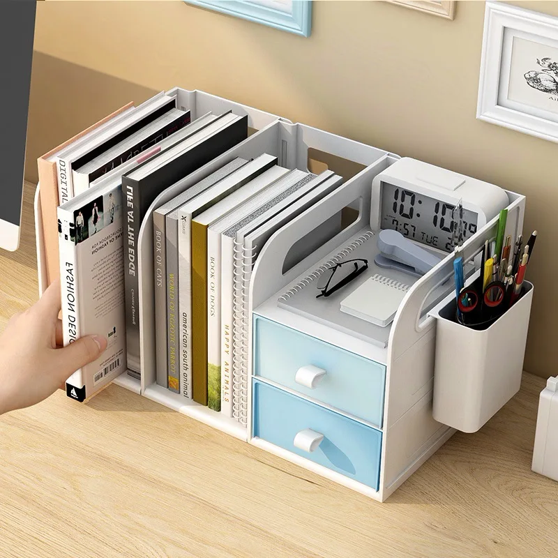 Office Desk Organizers Accessories | Office Desktop Organizer Set - Storage  Box Desk - Aliexpress