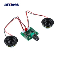AIYIMA PAM8403 Bluetooth 5.0 Power Amplifier Audio Board 5Wx2 Hifi Stereo Mini Amp DIY Audio Portable Bluetooth Speaker