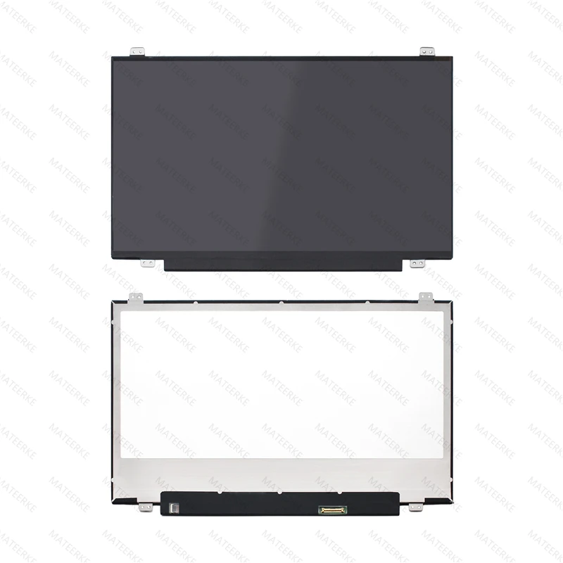  14'' FHD IPS LCD Screen NT140WHM-N31 LP140WF7.SPK2 HB140FH1-301 B140HTN01.2 Edgeless LED Display