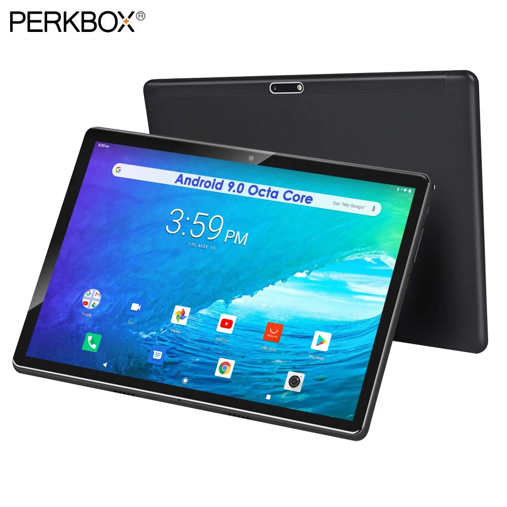 Tableta Super View de 10 pulgadas, Octa Core, Android 9 Pie, 6GB RAM, 32GB ROM, cámara de 5.0MP, 4G FDD, LTE, WiFi, Bluetooth, Media Pad 10