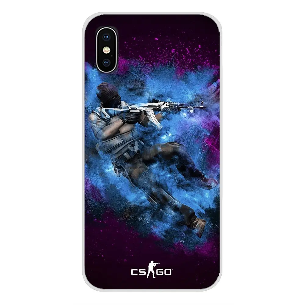 images 6 Чехлы для телефонов Apple IPhone X XR XS 11Pro MAX 4S 5s 5C SE 6S 7 8 Plus ipod touch 5 6 Cs Go Counter Strike Global offening Csgo - Цвет: images 6