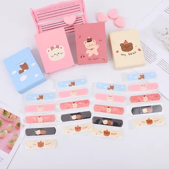 

20pcs Cartoon Band Aid Adhesive Bandages First Aid Plasters Home Office BJStore