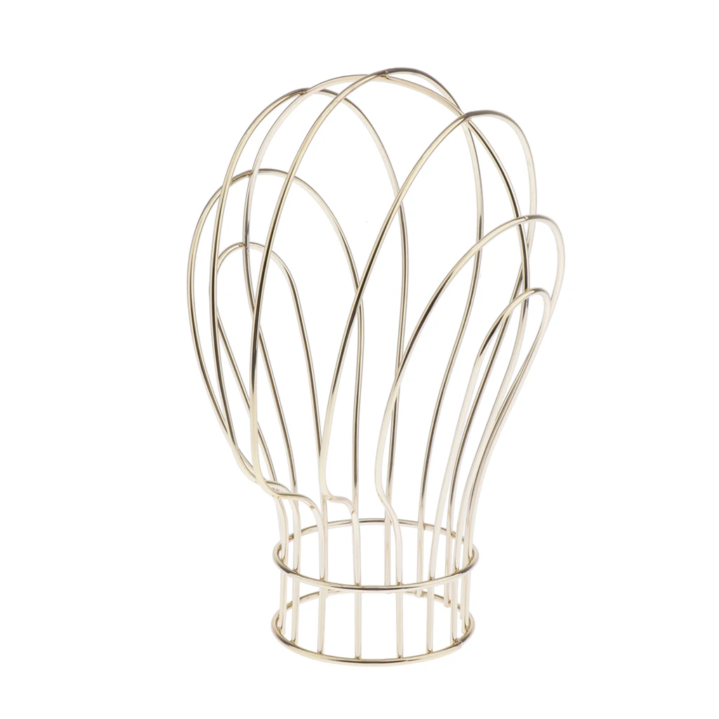 Wig Stand Metal Hat Display Wig Head Holder Mannequin Head/Stand for Hair Styling Drying Display