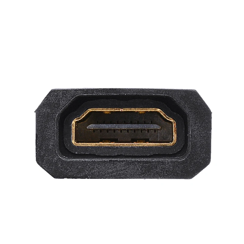 Mayitr 1 шт. 10 см Премиум позолоченный HDMI Расширение &quotМама папа&quot кабель Pro