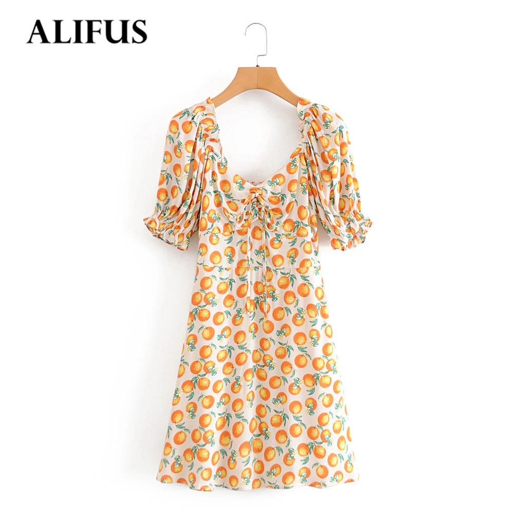 vestido floral aliexpress