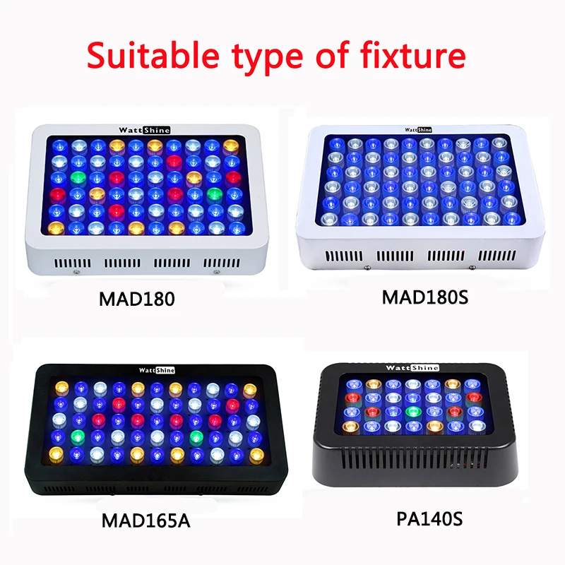 Aquarium plants Panel led Fish tank Dimmable lamp Marine lights Dimmer lighting Adjustable Led light for aquarium Ponds Garden (46)