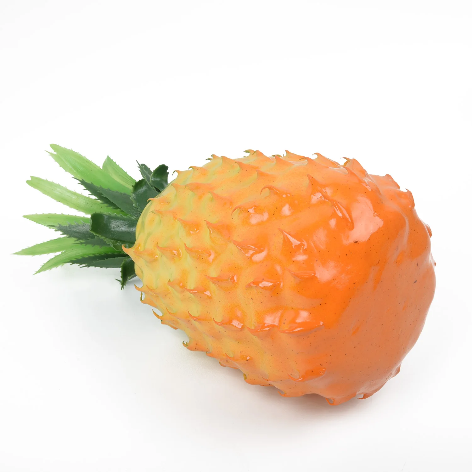 1 шт. Декоративные искусственные фрукты ананас DIY пластиковые искусственные фрукты для домашнего декора аксессуары для фотосессии