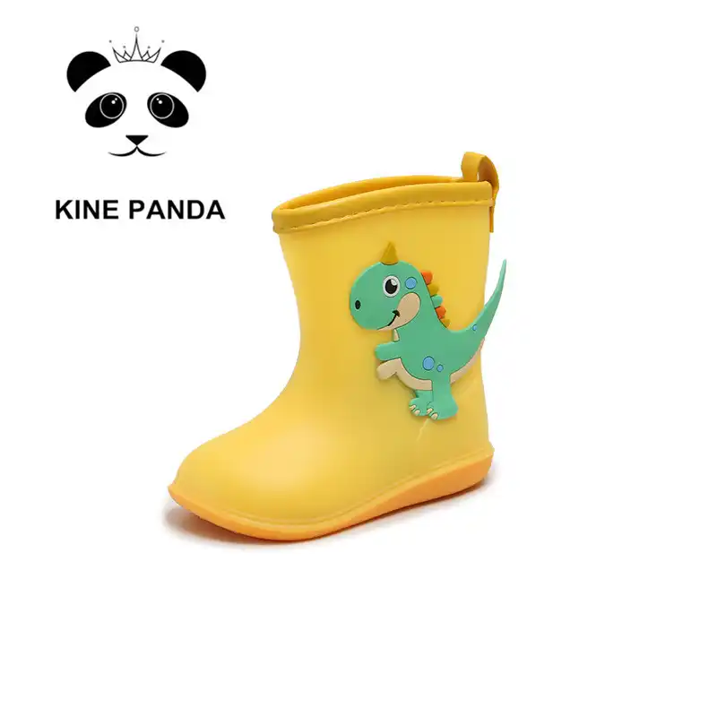 panda waterproof boots