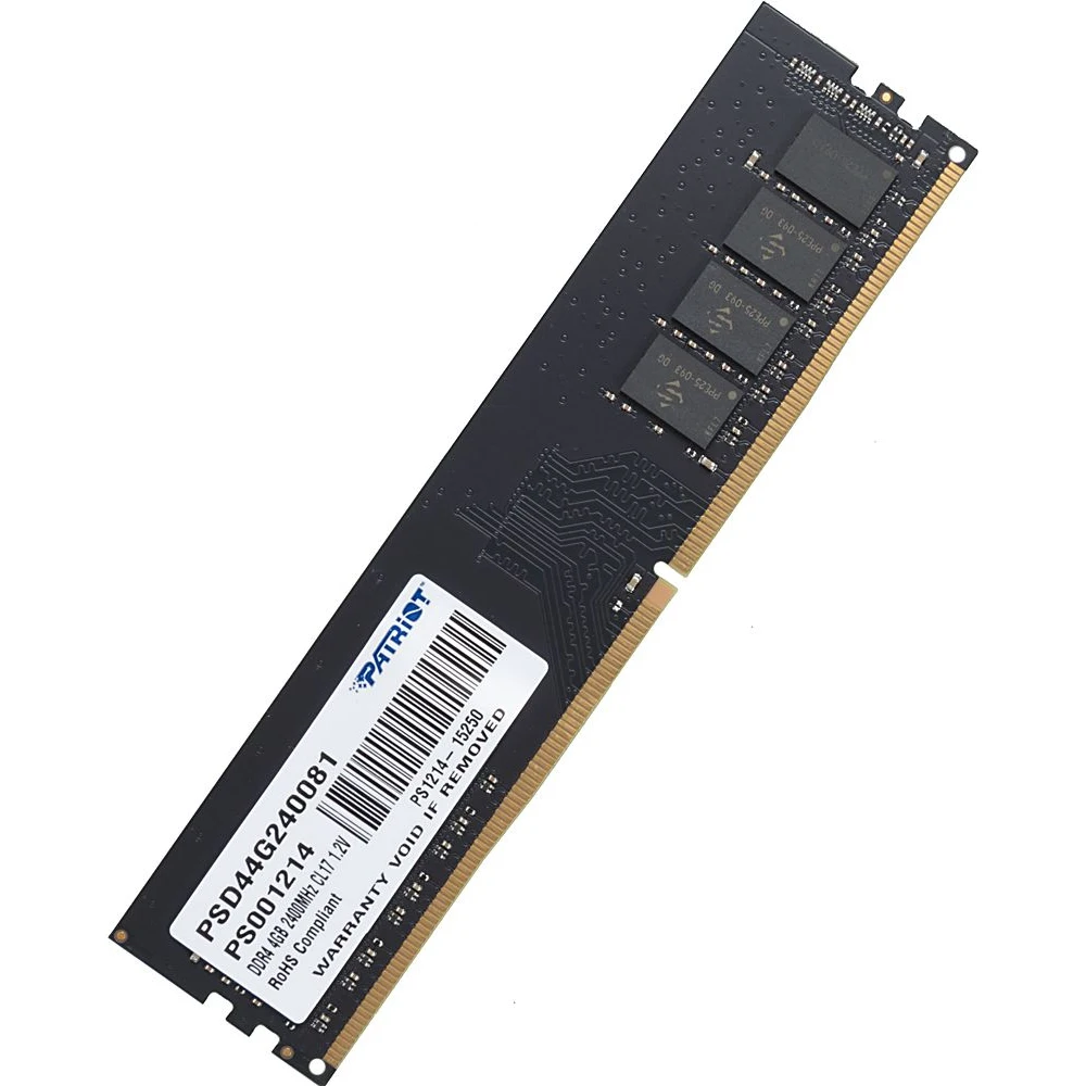 Модуль памяти PATRIOT PSD44G240081 DDR4- 4Гб